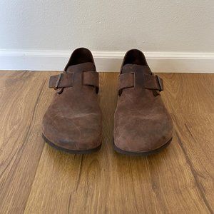 Birkenstock London Oiled Leather Clog